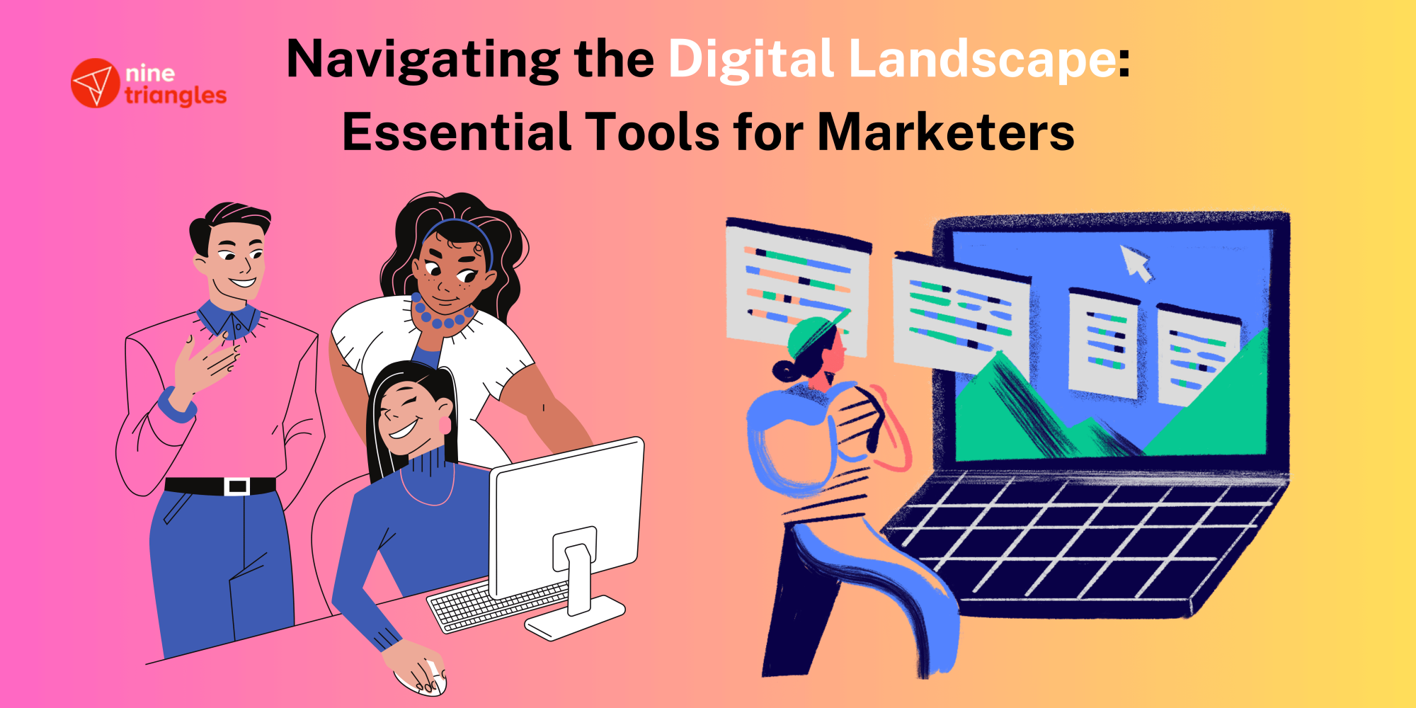 Navigating the Digital Landscape: Essential Tools for Marketers