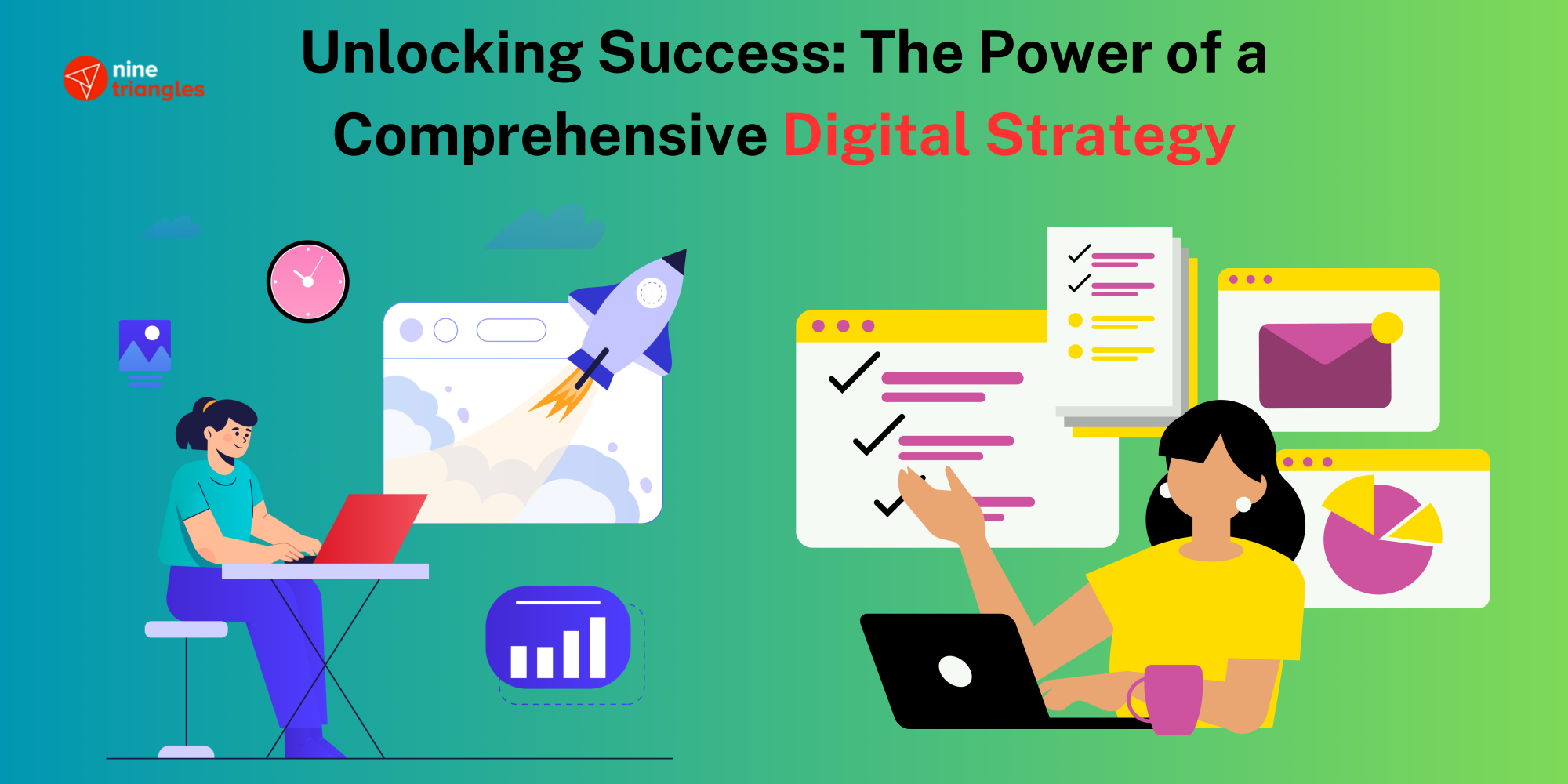 Unlocking Success: The Power of a Comprehensive Digital Strategy